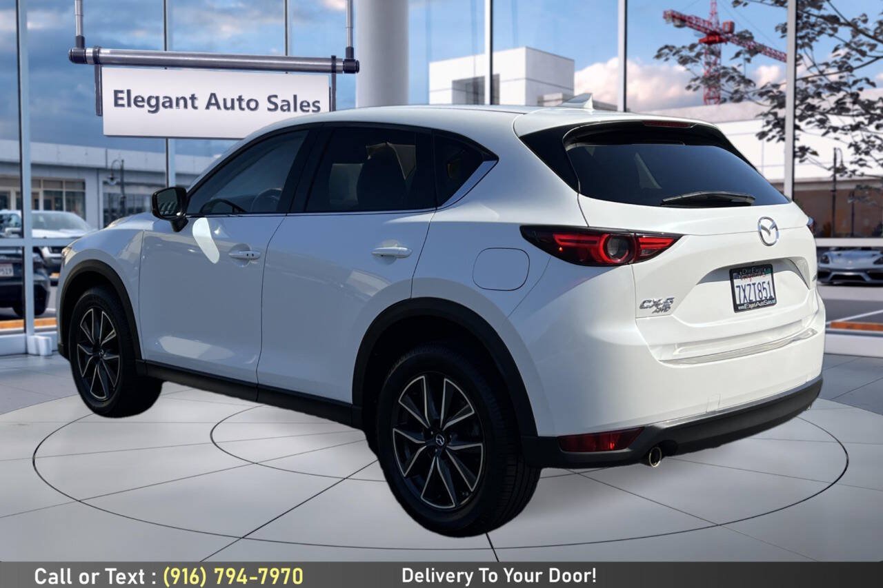 Used 2017 MAZDA CX-5 Grand Touring AWD/4WD image 7