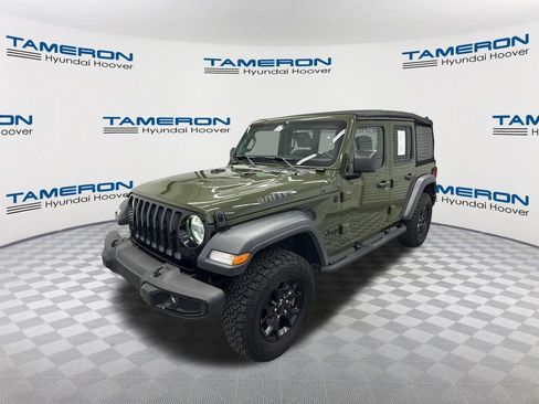Used 2020 Jeep Wrangler Unlimited Sport AWD/4WD image 1