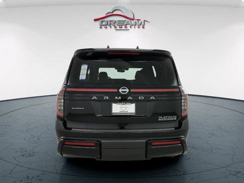 New 2025 Nissan Armada Platinum Reserve AWD/4WD image 20