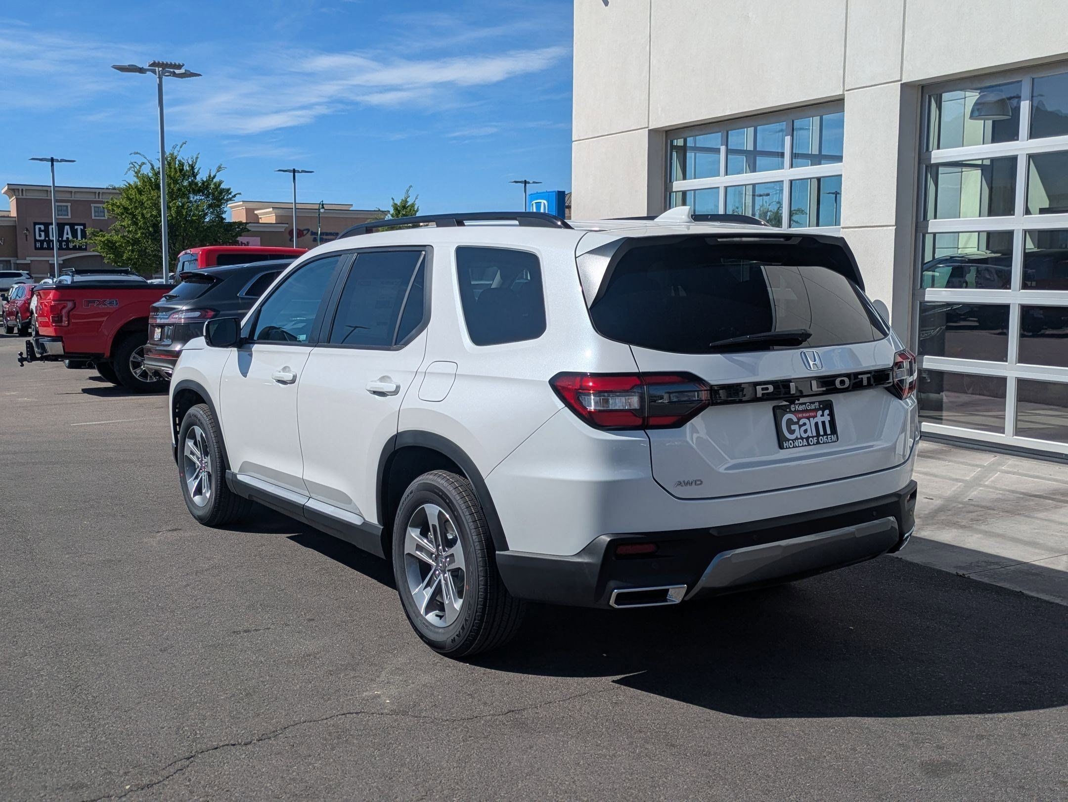 New 2026 Honda Pilot EX-L image 7