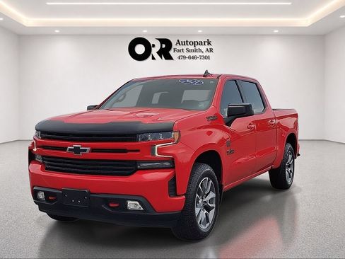 Used 2021 Chevrolet Silverado 1500 RST AWD/4WD image 2