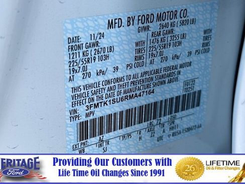 New 2024 Ford Mustang Mach-E Select image 24