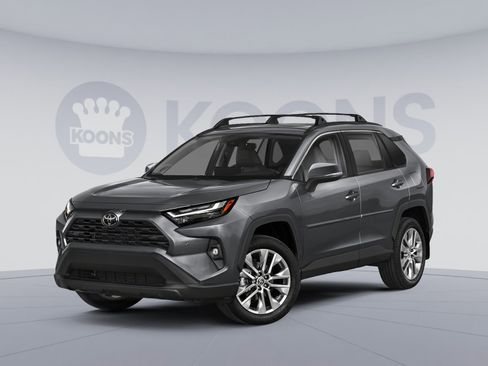 New 2025 Toyota RAV4 XLE image 1