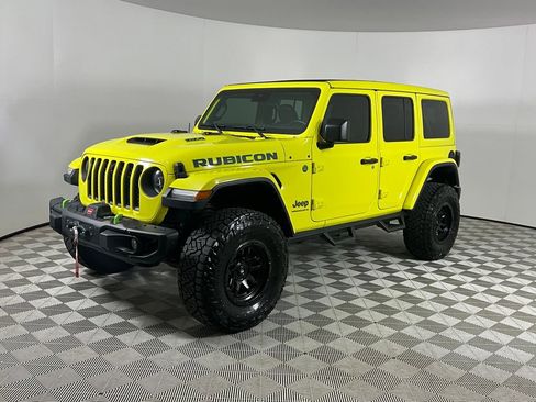 Used 2023 Jeep Wrangler Unlimited Rubicon 392 AWD/4WD image 1