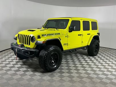 Used 2023 Jeep Wrangler Unlimited Rubicon 392