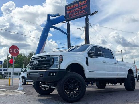 Used 2021 Ford F250 Lariat AWD/4WD image 3
