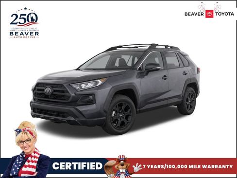 Used 2021 Toyota RAV4 TRD Off-Road w/ TRD Off-Road Weather Package AWD/4WD image 1