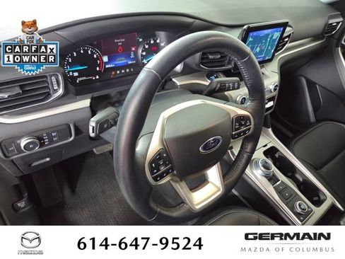 Used 2022 Ford Explorer XLT w/ Equipment Group 202A AWD/4WD image 17