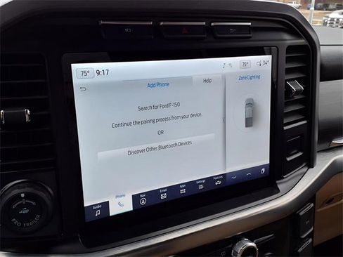 Used 2023 Ford F150 Lariat w/ Trailer Tow Package image 12