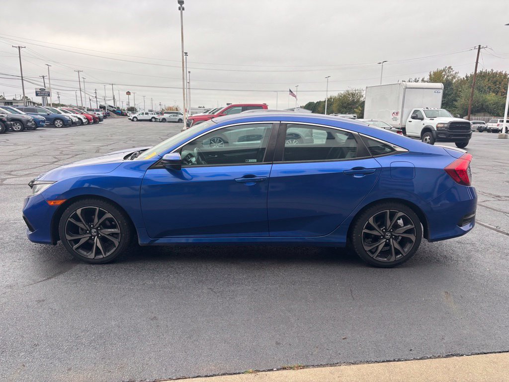 Used 2021 Honda Civic Sport image 8