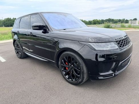 Used 2019 Land Rover Range Rover Sport HSE AWD/4WD image 3