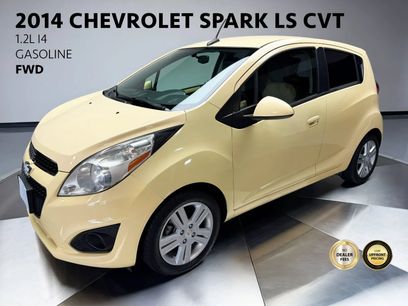 Used 2014 Chevrolet Spark LS