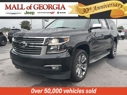 Used 2015 Chevrolet Suburban LTZ image 1