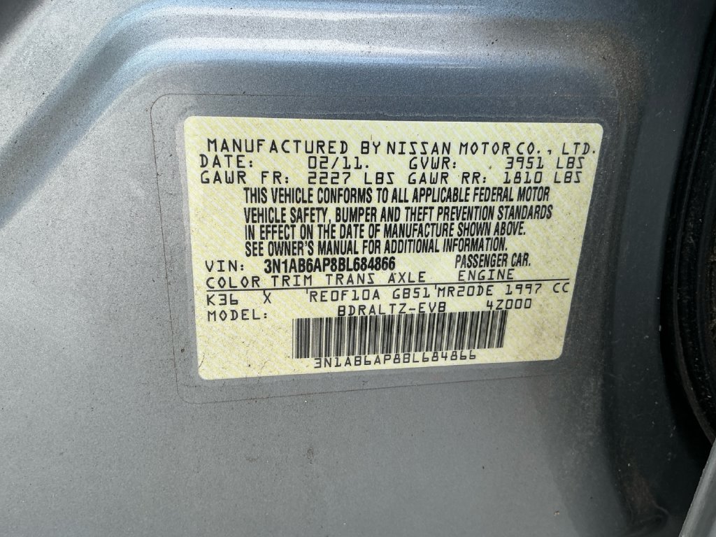 Used 2011 Nissan Sentra 2.0 S w/ Convenience Pkg FWD image 30