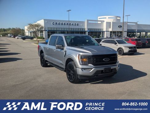 Used 2023 Ford F150 XLT w/ Equipment Group 302A High AWD/4WD image 1