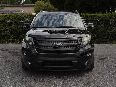 Used 2015 Ford Explorer Sport w/ Equipment Group 401A AWD/4WD image 3