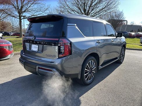 New 2026 Nissan Armada Platinum Reserve w/ Accent Package AWD/4WD image 7