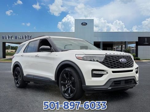 Certified 2023 Ford Explorer ST-Line w/ Class IV Trailer Tow Package RWD image 7