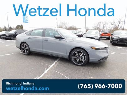 New 2025 Honda Accord Sport