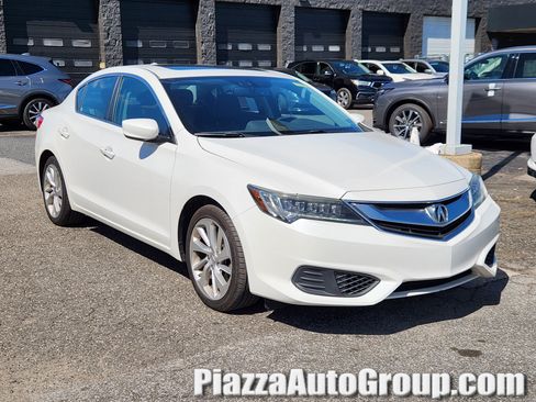 Certified 2016 Acura ILX w/ Premium Package FWD image 1