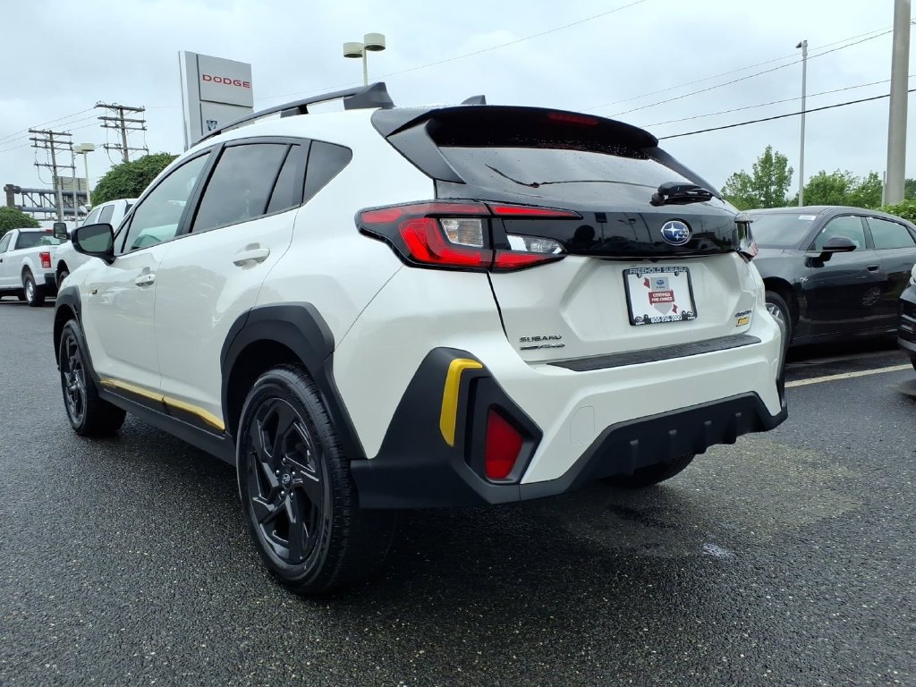 Used 2025 Subaru Crosstrek 2.5i Sport w/ Crosstrek Mirror Package AWD/4WD image 20