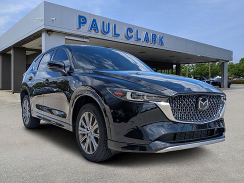 Used 2025 MAZDA CX-5 Signature AWD/4WD image 1