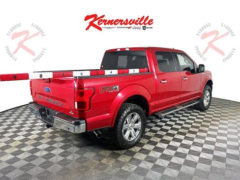 Used 2020 Ford F150 Lariat w/ Equipment Group 502A Luxury image 7
