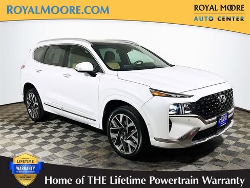 Used 2023 Hyundai Santa Fe Calligraphy AWD/4WD image 1