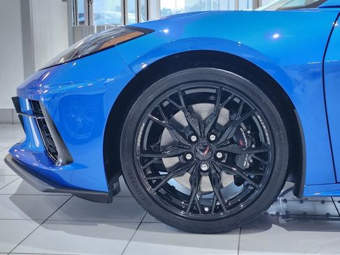 New 2026 Chevrolet Corvette Stingray Preferred Cpe w/ Z51 Performance Package RWD image 8