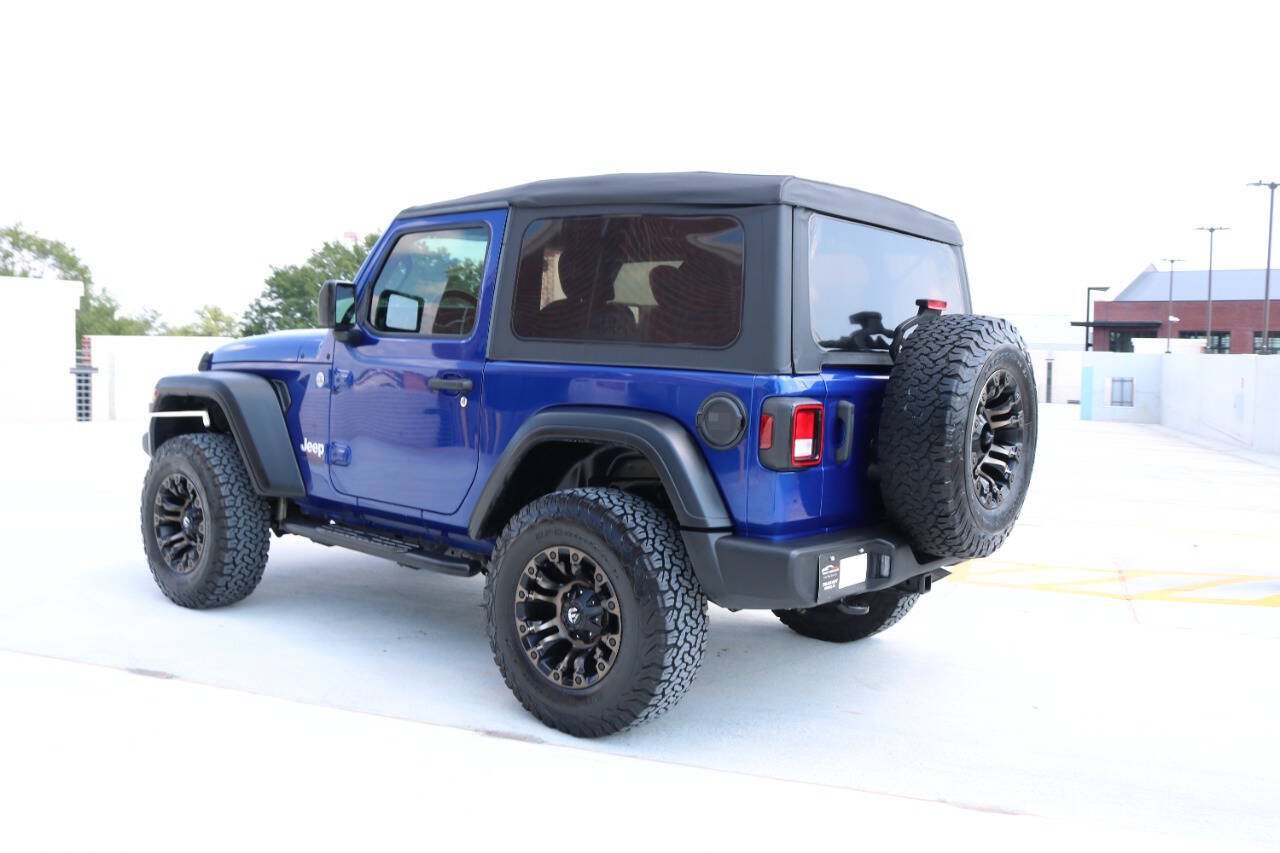 Used 2020 Jeep Wrangler Sport AWD/4WD image 51
