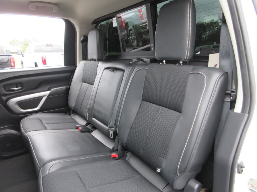 Used 2019 Nissan Titan PRO-4X w/ Pro-4x Utility Package AWD/4WD image 21