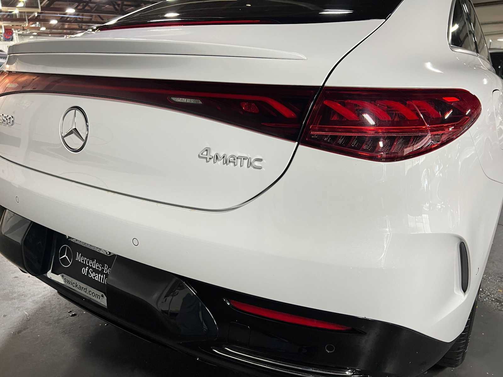 Certified 2023 Mercedes-Benz EQE 350+ 4MATIC Sedan image 15