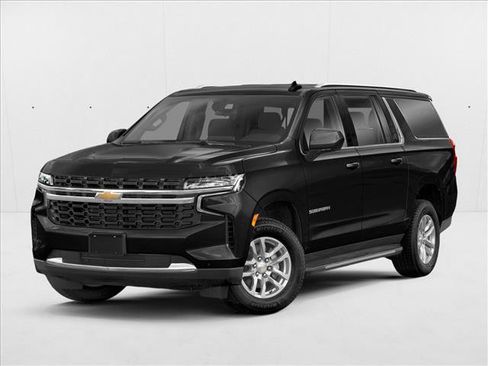 Used 2022 Chevrolet Suburban LT w/ LT Signature Package RWD image 1