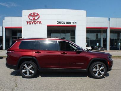 Used 2021 Jeep Grand Cherokee L Limited