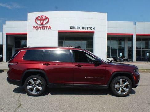 Used 2021 Jeep Grand Cherokee L Limited RWD image 1