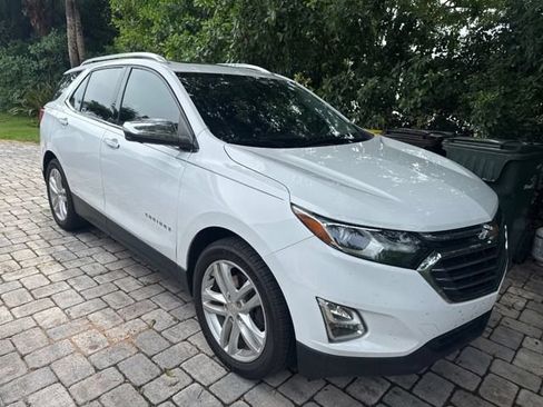 Used 2020 Chevrolet Equinox Premier FWD image 1