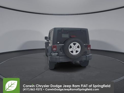 Used 2018 Jeep Wrangler Unlimited Sport S AWD/4WD image 12
