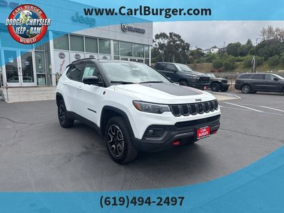 Certified 2025 Jeep Compass Trailhawk w/ Trailhawk Elite Group