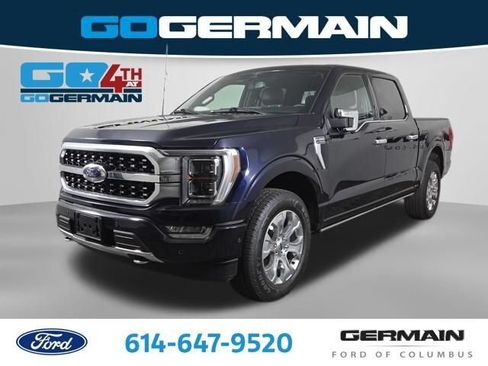 Certified 2023 Ford F150 Platinum AWD/4WD image 1