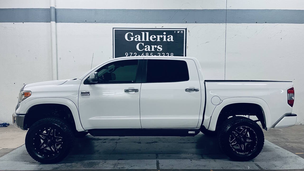 Used 2015 Toyota Tundra 1794 Edition AWD/4WD image 1