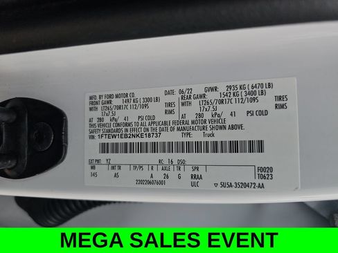 Used 2022 Ford F150 XL w/ Trailer Tow Package AWD/4WD image 41