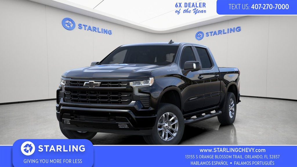New 2026 Chevrolet Silverado 1500 RST w/ Safety Package AWD/4WD image 1