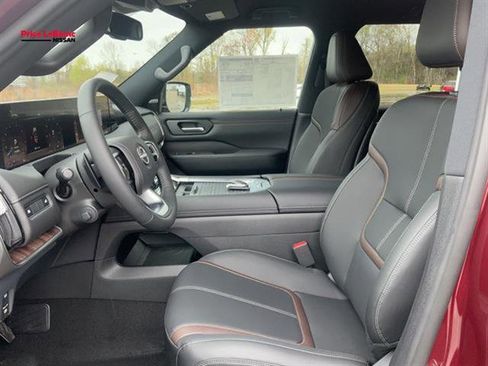 New 2026 Nissan Armada SL w/ Captain's Chari Seat Package RWD image 4
