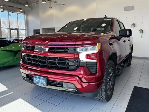 Certified 2023 Chevrolet Silverado 1500 RST w/ True North Edition Plus image 34