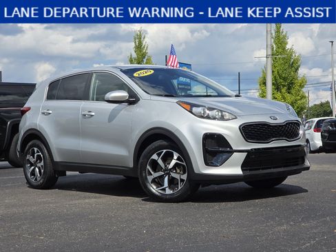 Used 2020 Kia Sportage LX FWD image 1