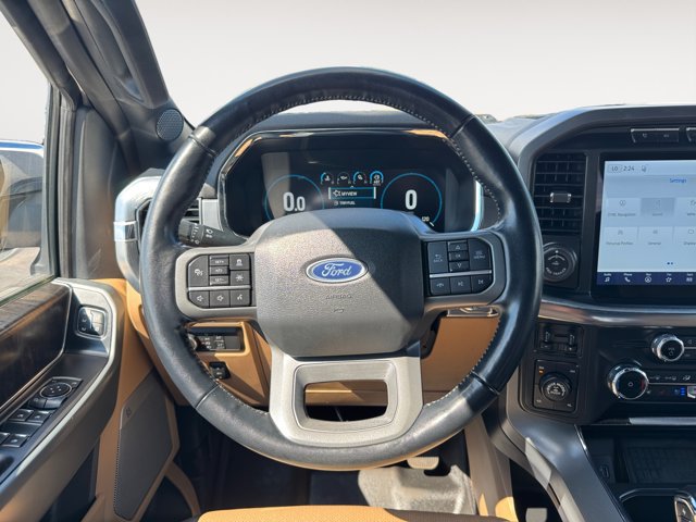 Used 2022 Ford F150 Lariat w/ Equipment Group 502A High AWD/4WD image 16