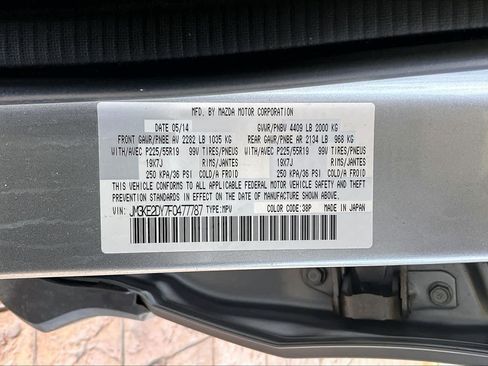 Used 2015 MAZDA CX-5 Grand Touring FWD image 35