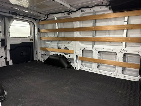 Certified 2025 Ford Transit 250 Low Roof w/ Exterior Upgrade Package RWD image 31