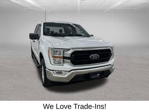 Used 2021 Ford F150 XLT w/ Equipment Group 301A Mid AWD/4WD image 3