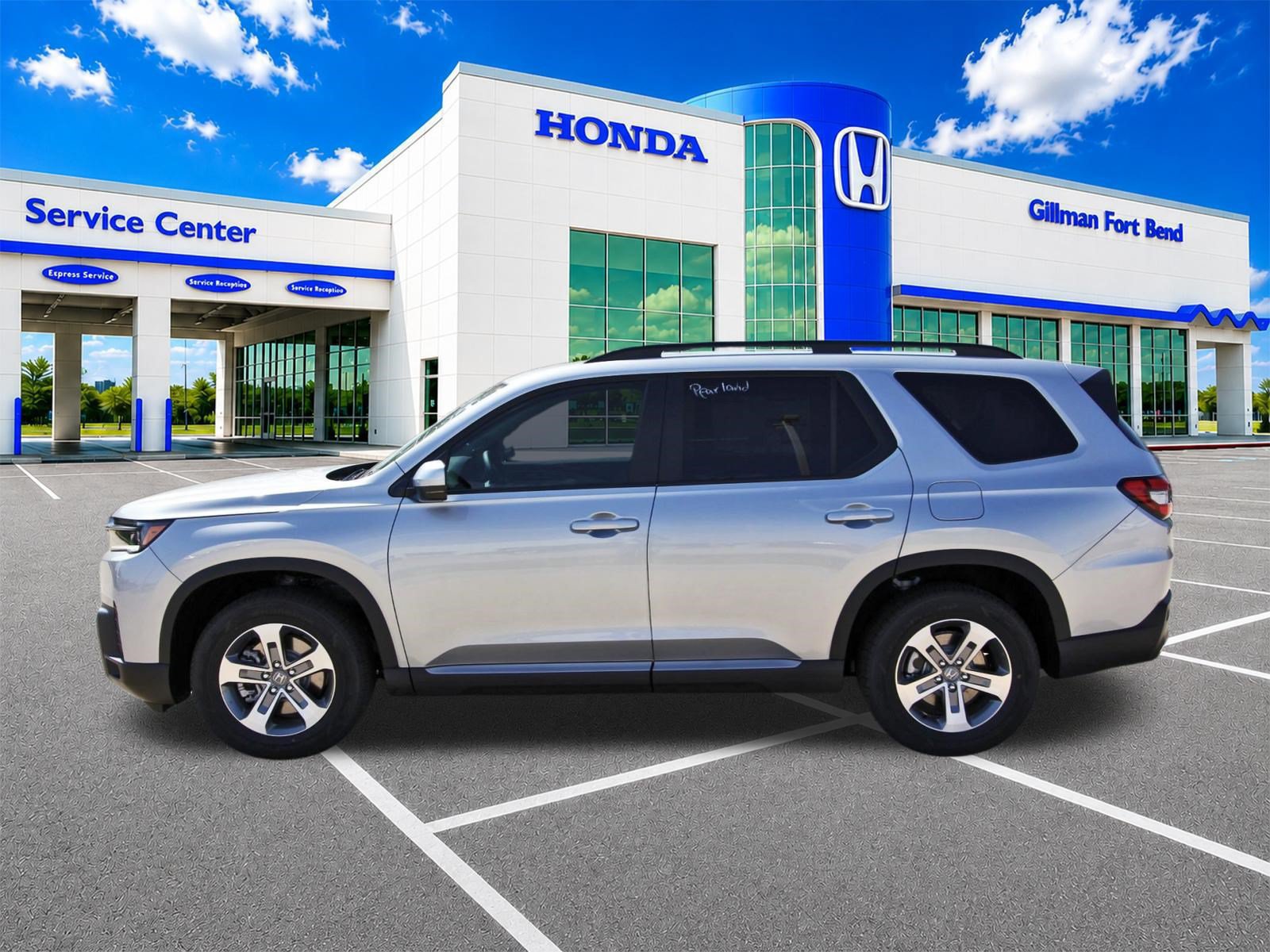 New 2026 Honda Pilot EX-L image 4